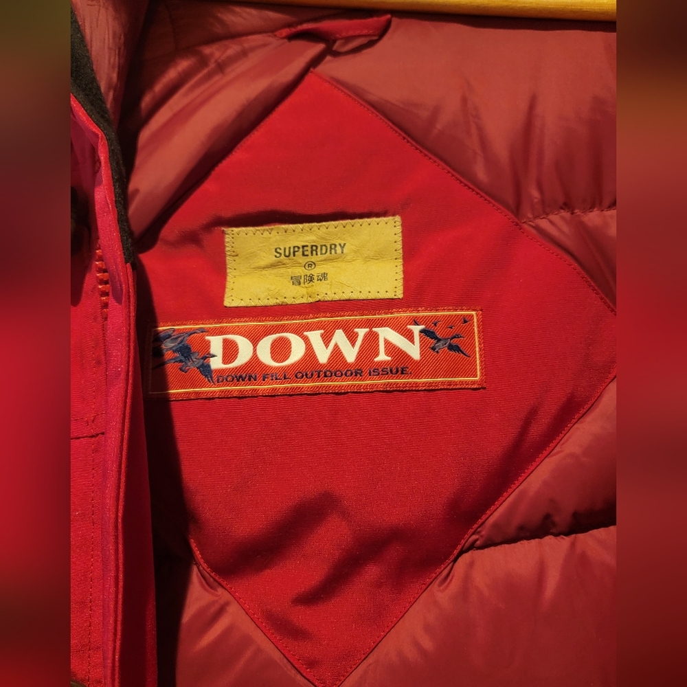 Superdry Down Winter Parka - image 4